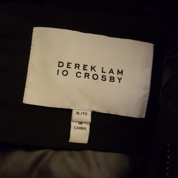 Derek Lam Crosby 10 Down Parka - Picture 3 of 16